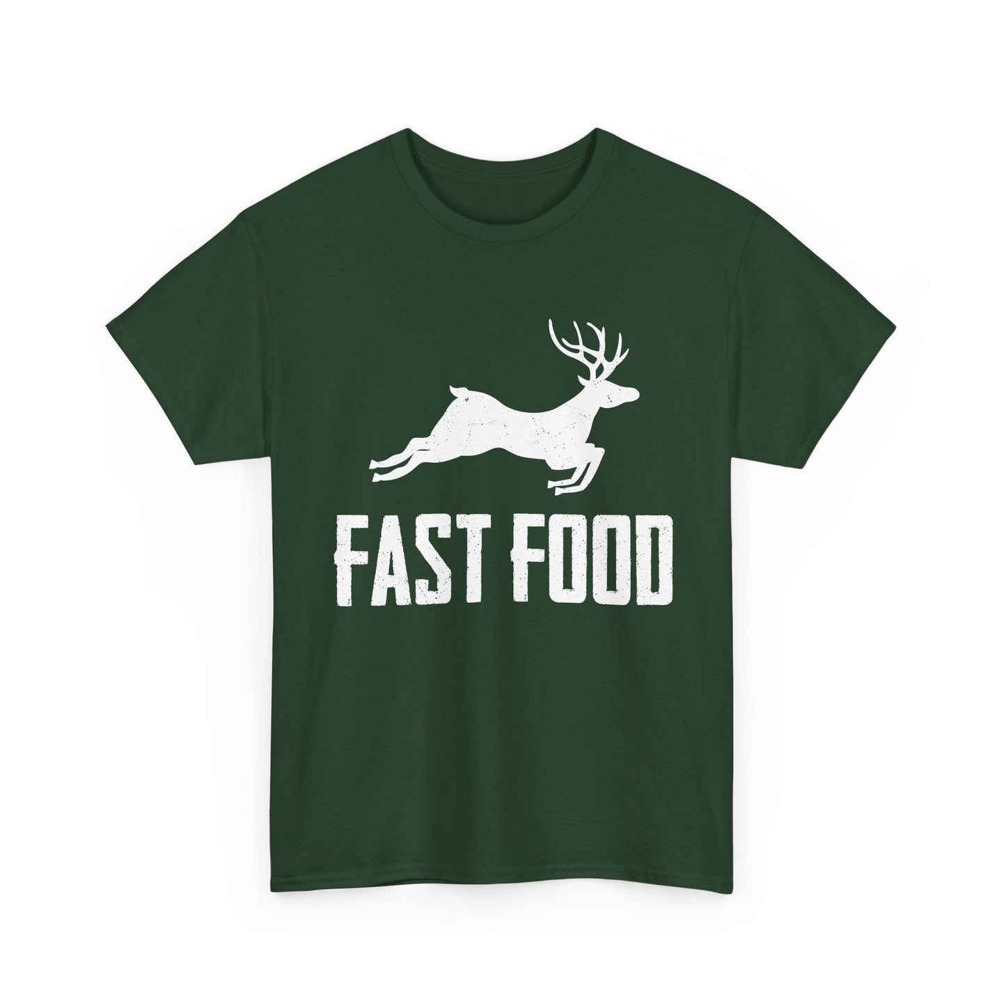 Deer Hunting Fast Food T-Shirt, Deer Hunting Lovers Hunting Season Hunter Dad Men T-Shirt