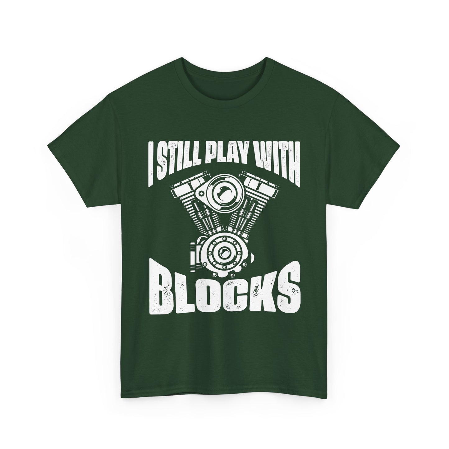 Car Guy Shirt, I Still Play With Blocks, Cars Lovers Gifts Car Racing Funny Shirt