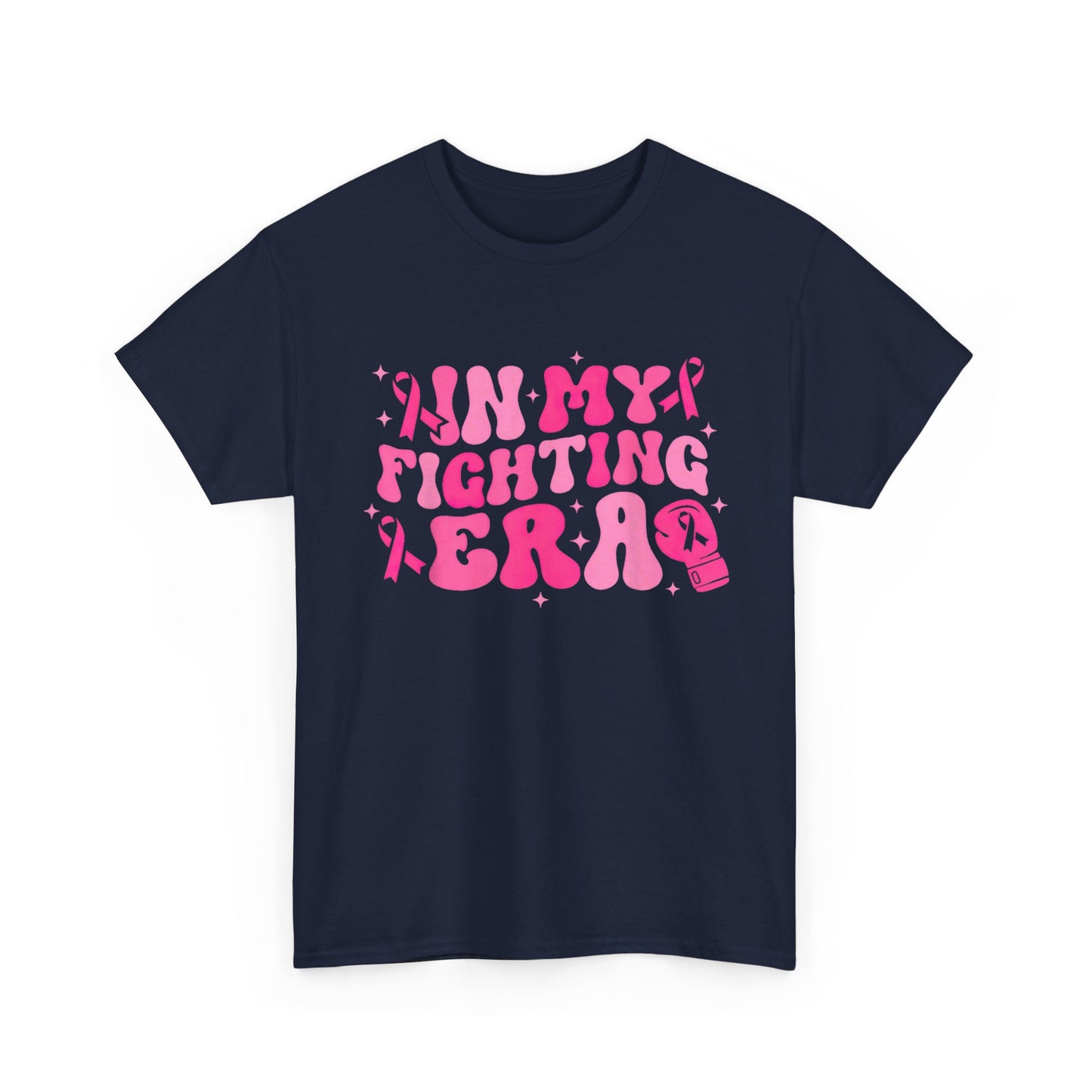 Breast Cancer Shirt, Breast Cancer Awareness, In My Fighting Era Pink Ribbon Shirt