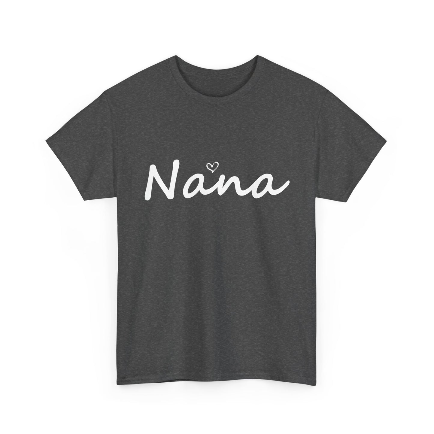 Granma Shirt, Nana Heart, Grandmother Granny Mother's Day Shirt