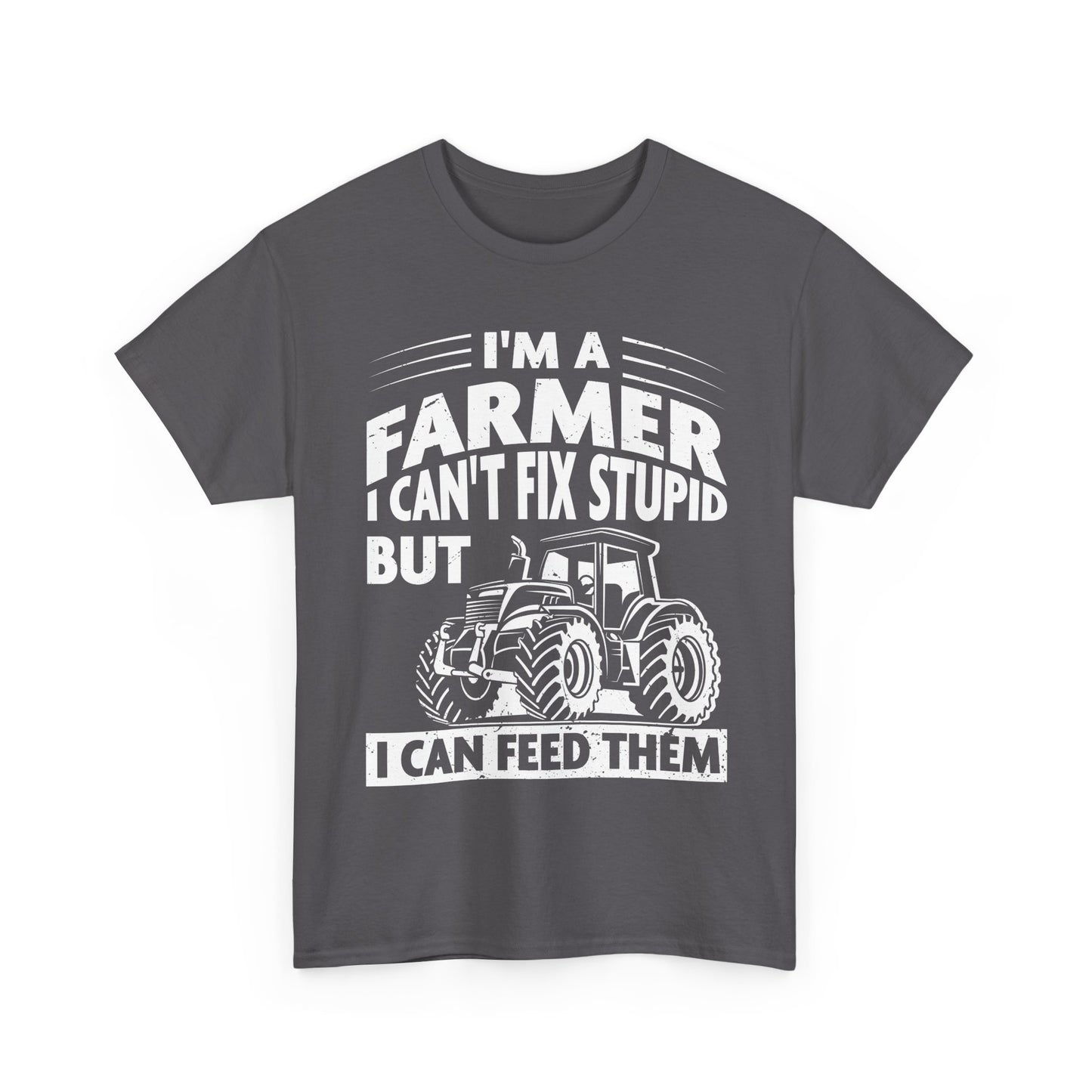 Farmer T-Shirt, I'm A Farmer, Tractor Driver Farming Lovers Farm Funny Shirt