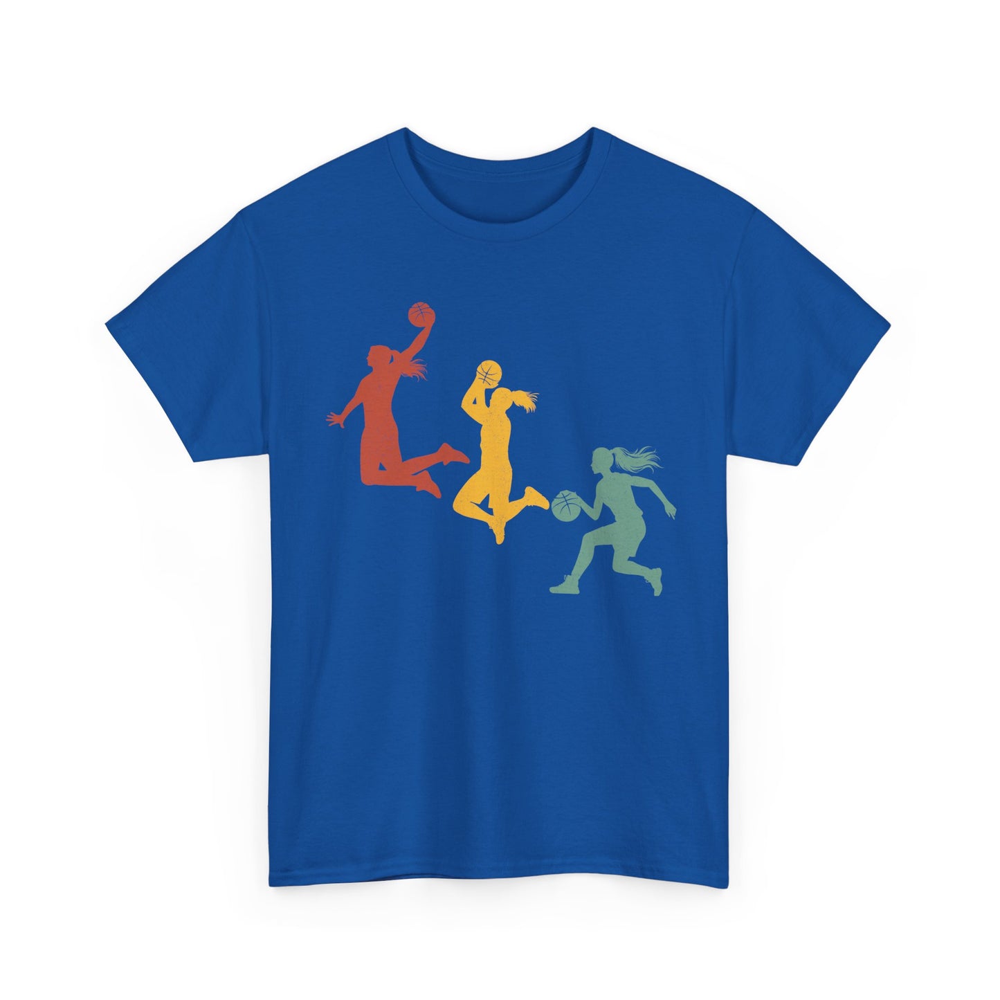 Basketball Girl T-Shirt, Basketball Sports Lovers, Basketball Player Women Girls T-Shirt