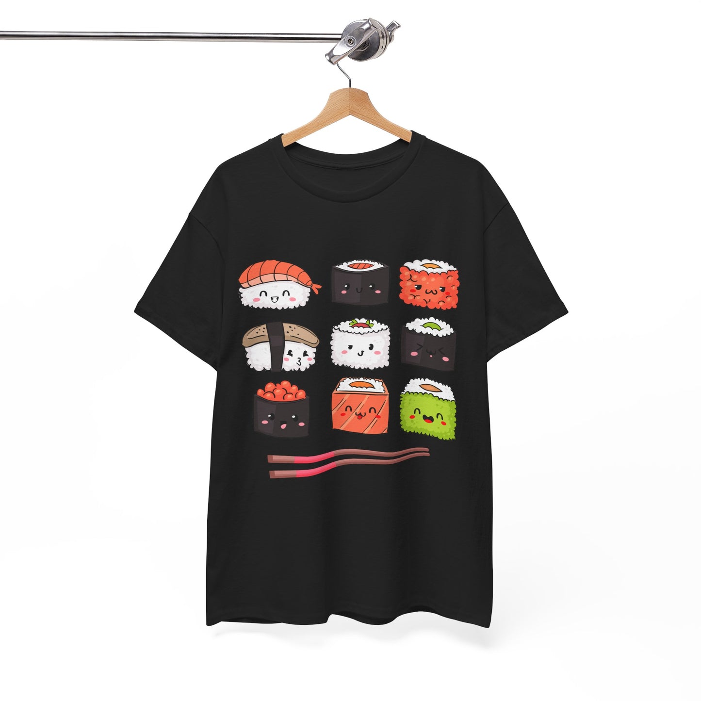 Kawaii Japanese Food T-Shirt, Japanese Culture Lovers Gifts Women Men Shirt