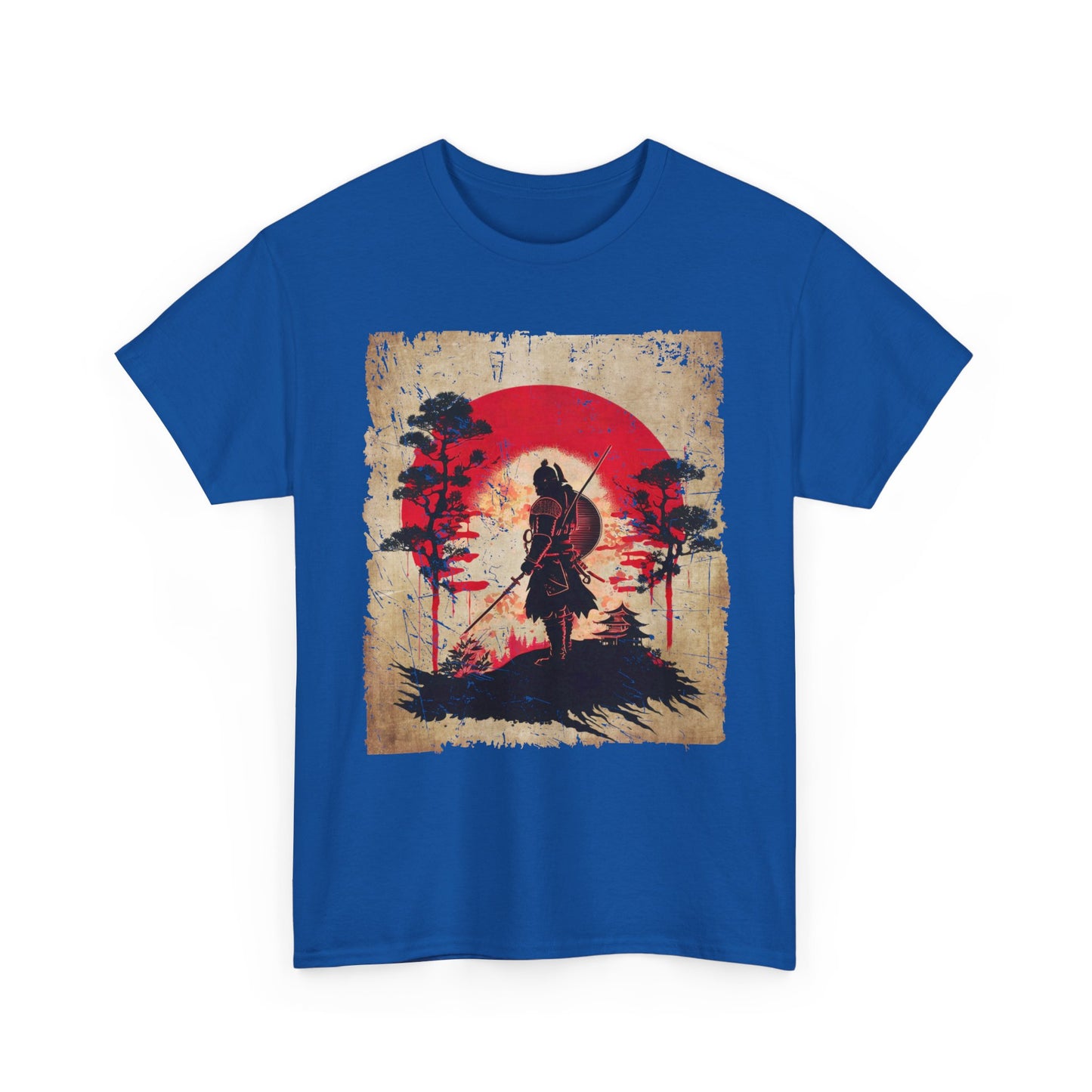Japanese Samurai T-Shirt, Japanese Culture Lovers Gifts, Japanese Art Women Men Shirt