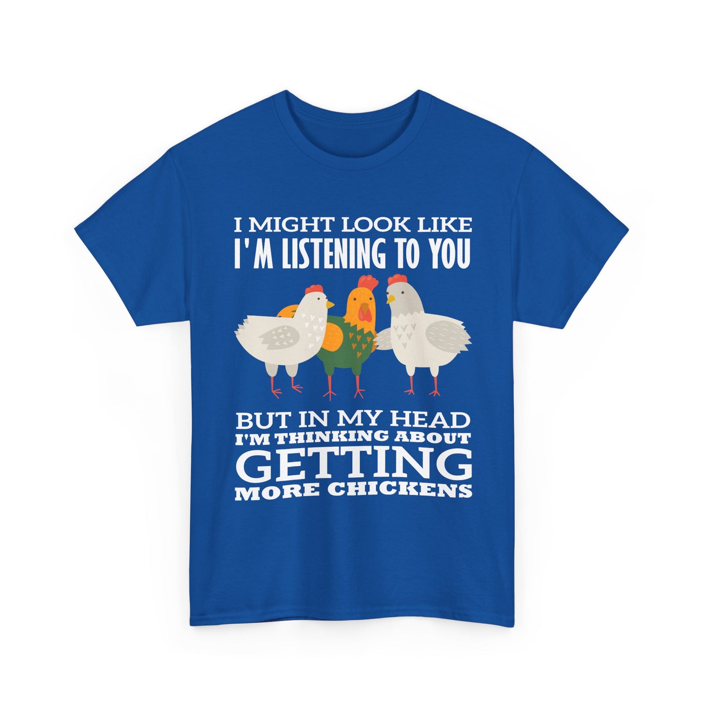 Farmer Shirt, I Am Thinking About Getting More Chickens, Farming Lovers Gifts Funny Shirt