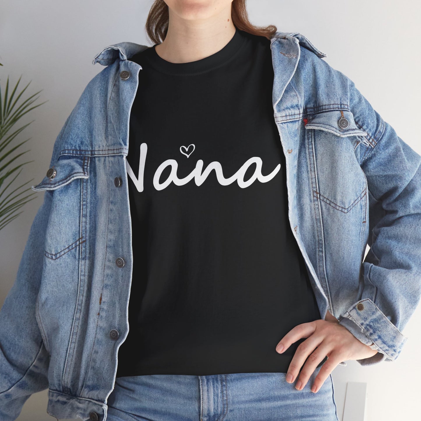 Granma Shirt, Nana Heart, Grandmother Granny Mother's Day Shirt