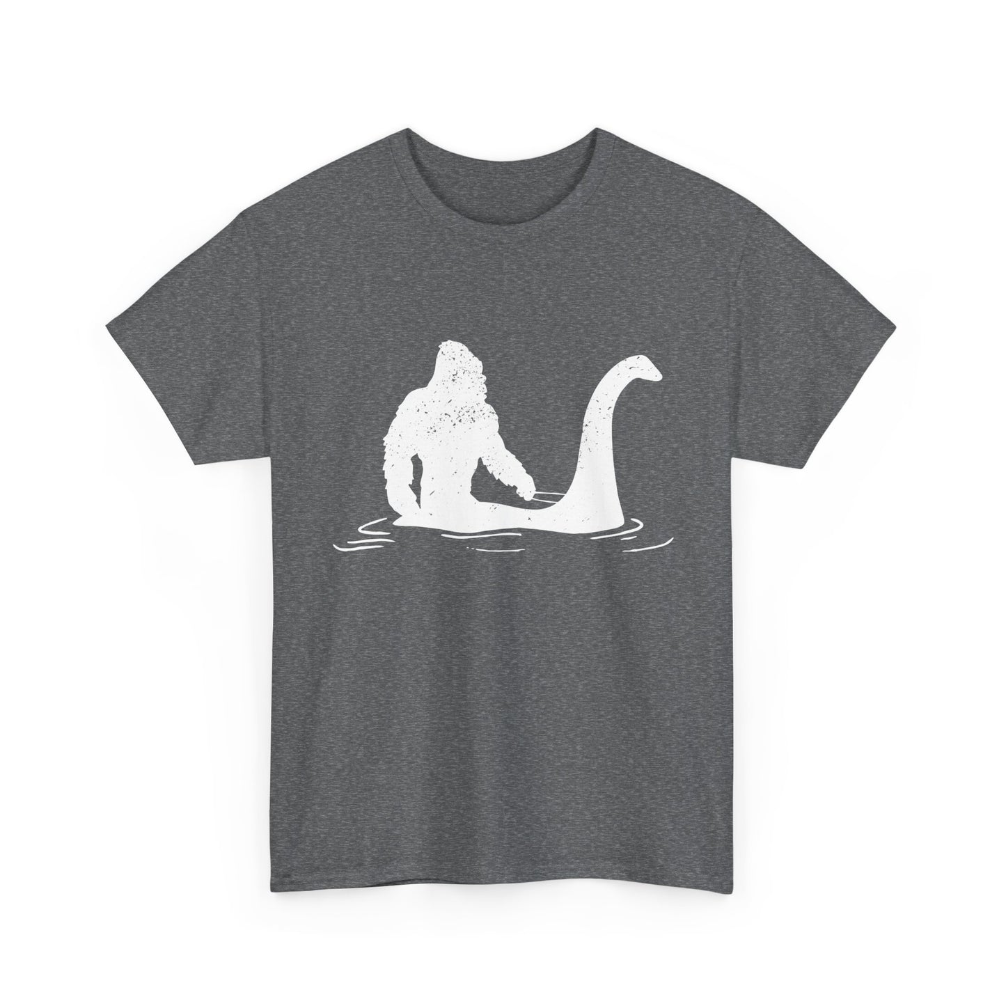 Bigfoot Shirt, Bigfoot Dinosaur, Sasquatch Monster Bigfoot Lovers Fun Shirt