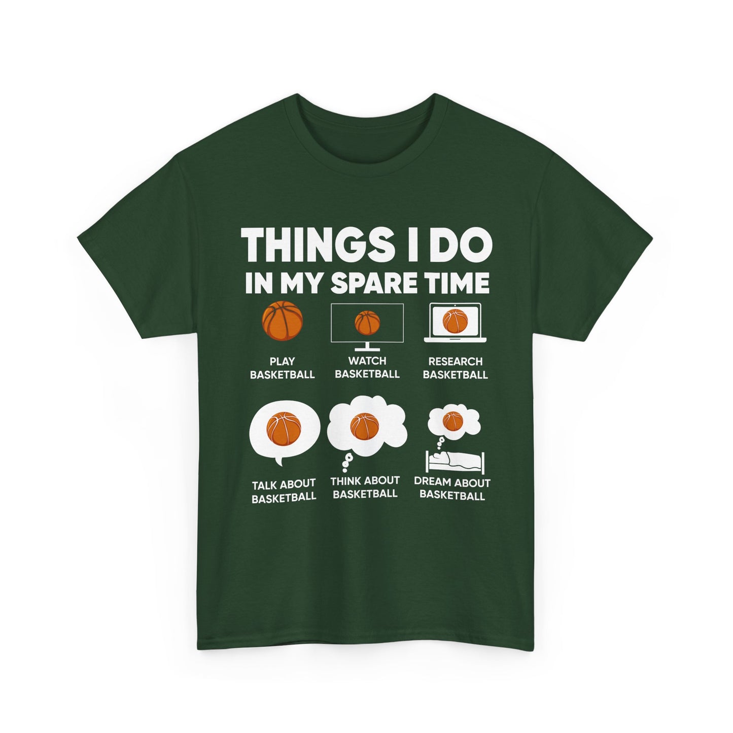 Basketball Shirt, Basketball Enthusiasts, Sports Lovers Basketball Player Funny T-Shirt