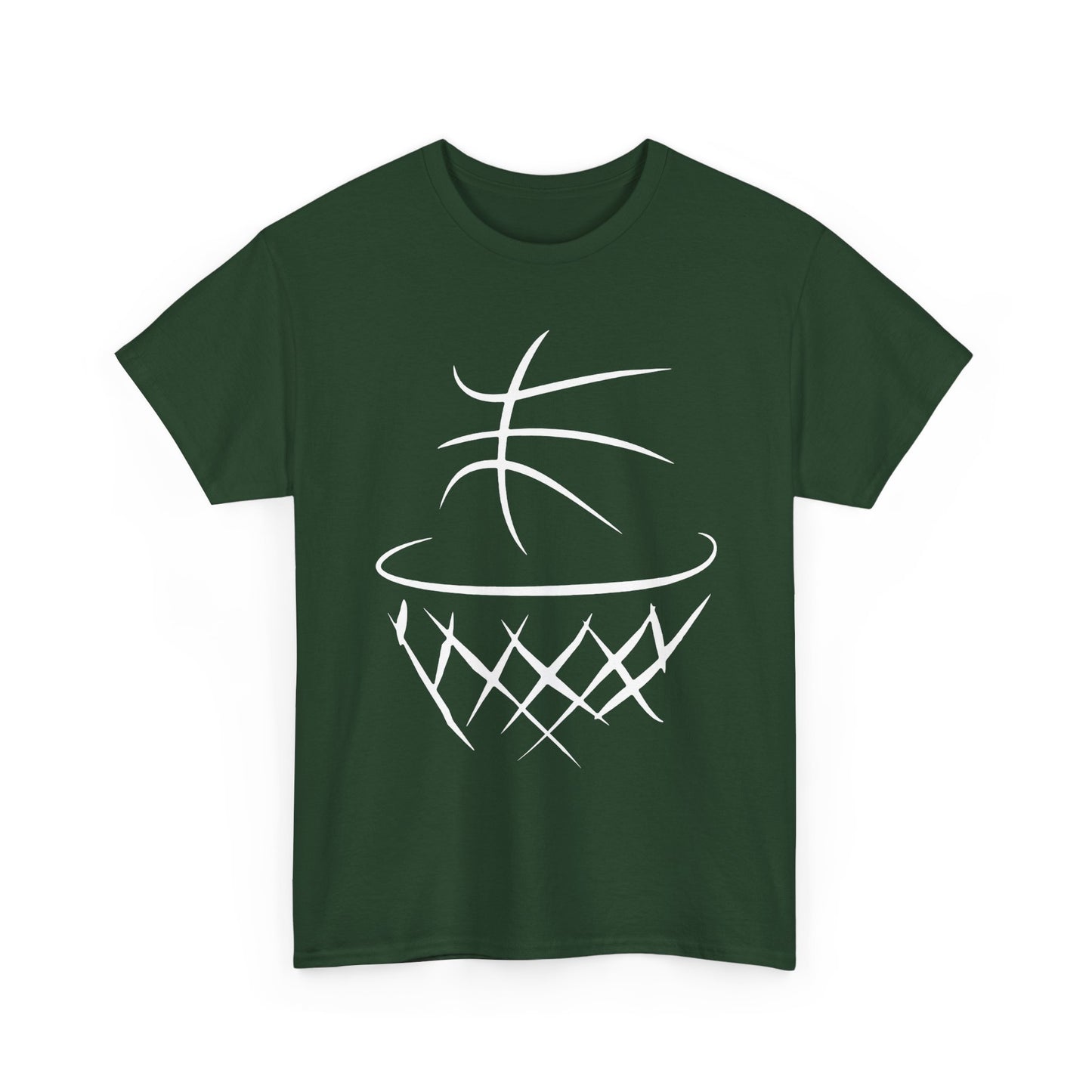 Basketball T-Shirt, Basketball Lovers Sport Basketball Players Women Men T-Shirt