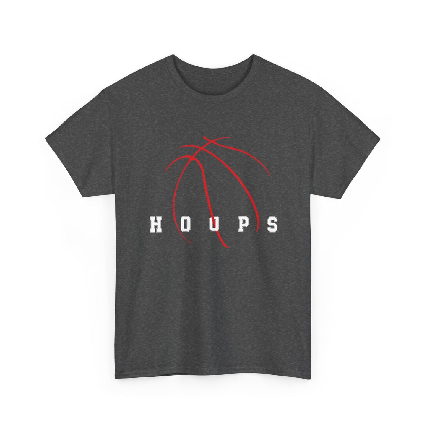 Hoops Basketball Shirt, Basketball Player, Sports Basketball Fans Women Men T-Shirt