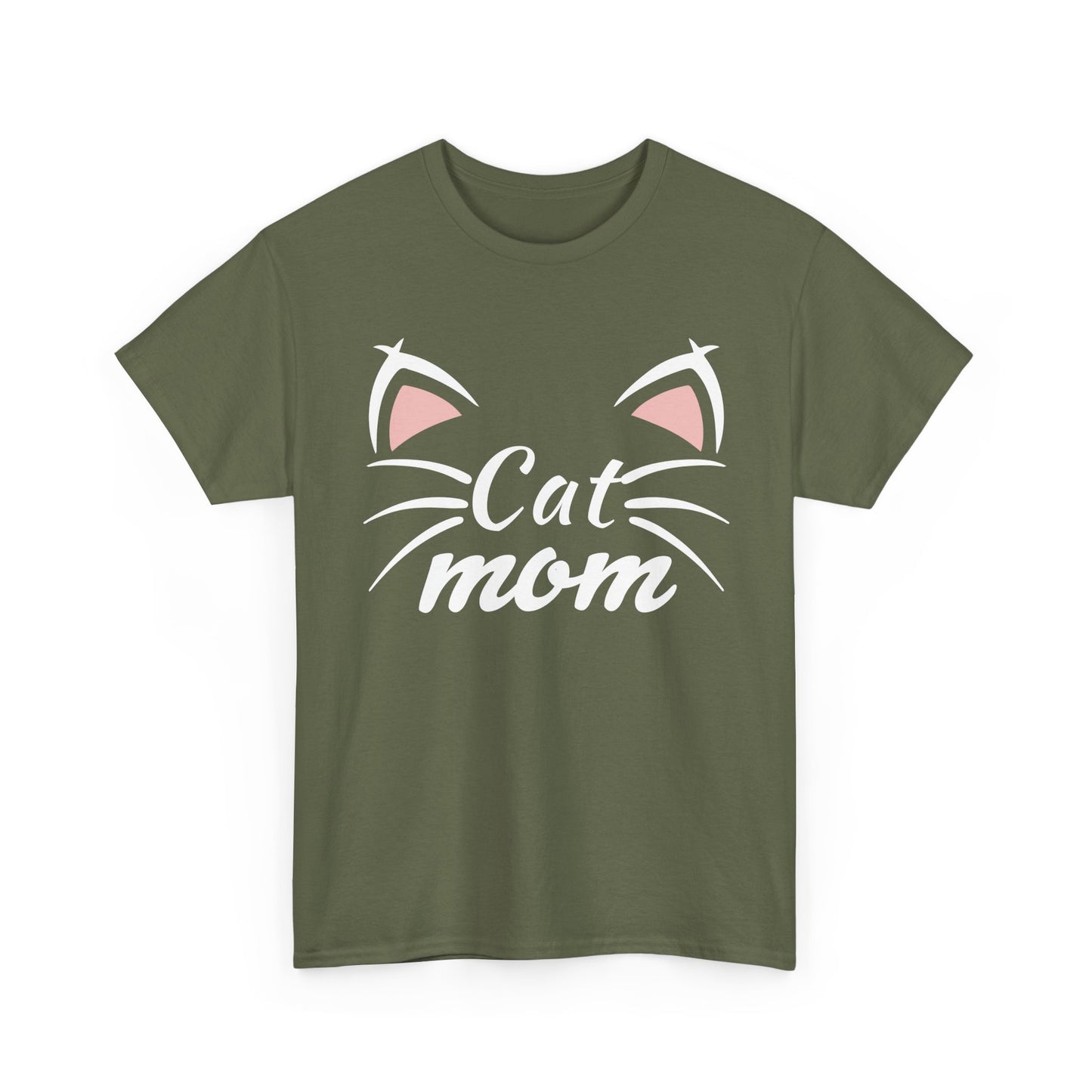 Cat Mom Shirt, Cats Owner Mother's Day, Cats Lovers Women Mom T-Shirt