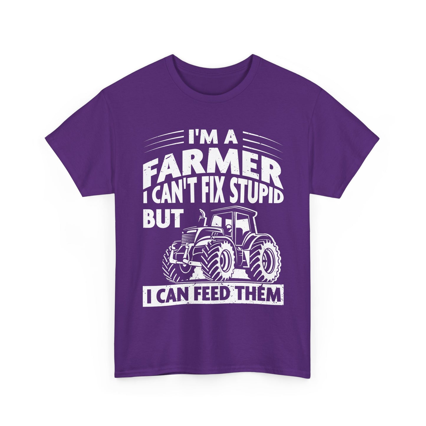 Farmer T-Shirt, I'm A Farmer, Tractor Driver Farming Lovers Farm Funny Shirt