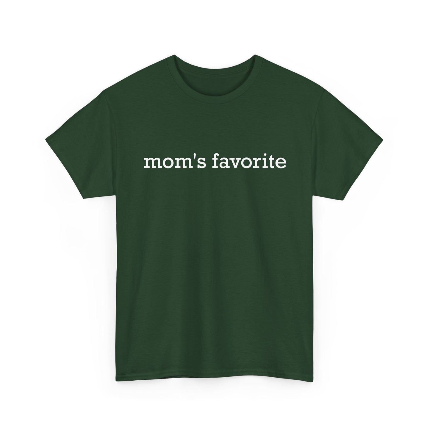 Mom's Favorite T-Shirt, Mother's Day Daughter Son Mommy Women Gifts Shirt