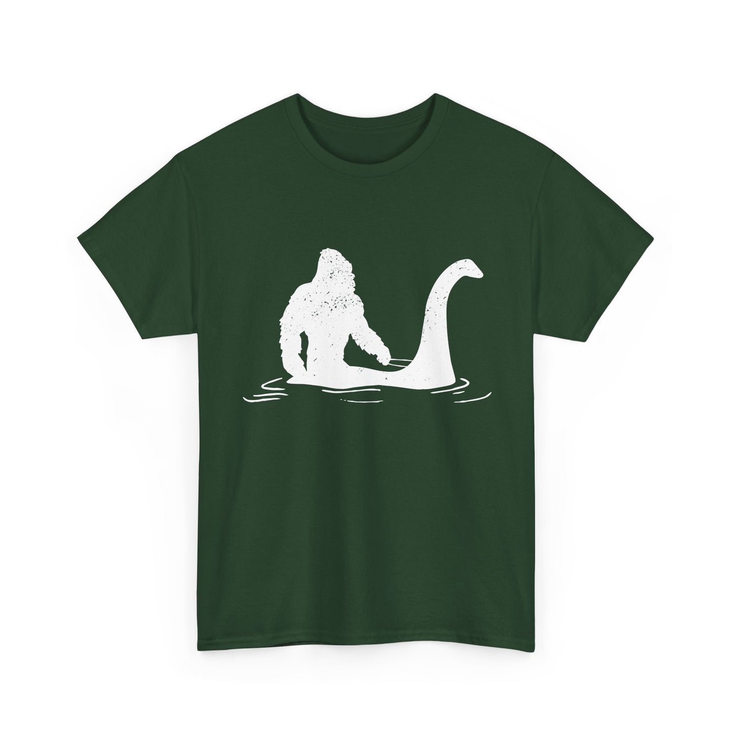 Bigfoot Shirt, Bigfoot Dinosaur, Sasquatch Monster Bigfoot Lovers Fun Shirt