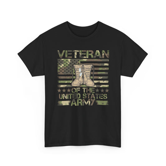 Veterans Day Shirt, Veteran Camo American Flag, Veteran Dad Men T-Shirt