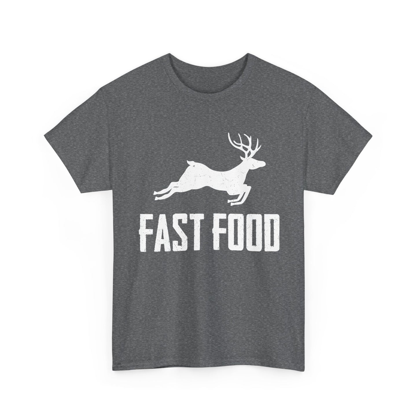 Deer Hunting Fast Food T-Shirt, Deer Hunting Lovers Hunting Season Hunter Dad Men T-Shirt