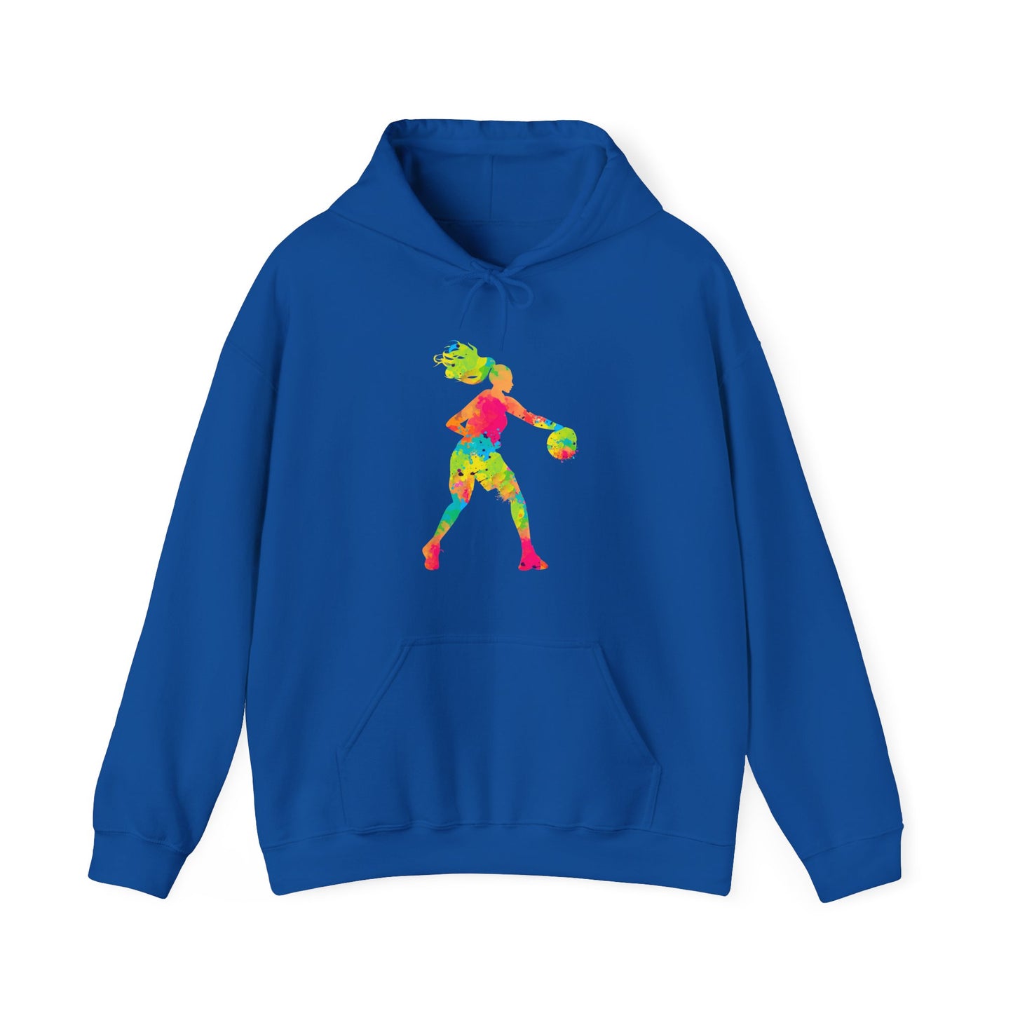 Basketball Girl Hoodie, Basketball Sport Lovers, Basketball Player Women Girls Hoodie