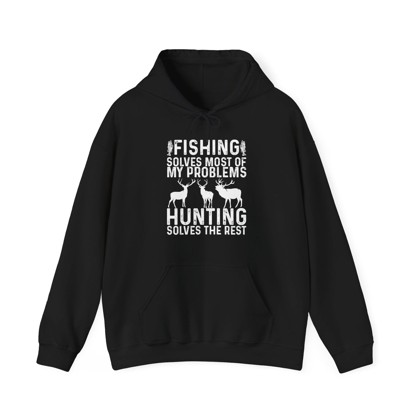 Fishing & Hunting Hoodie, Fishing Hunting Lovers Gifts, Fisherman Hunter Hoodie