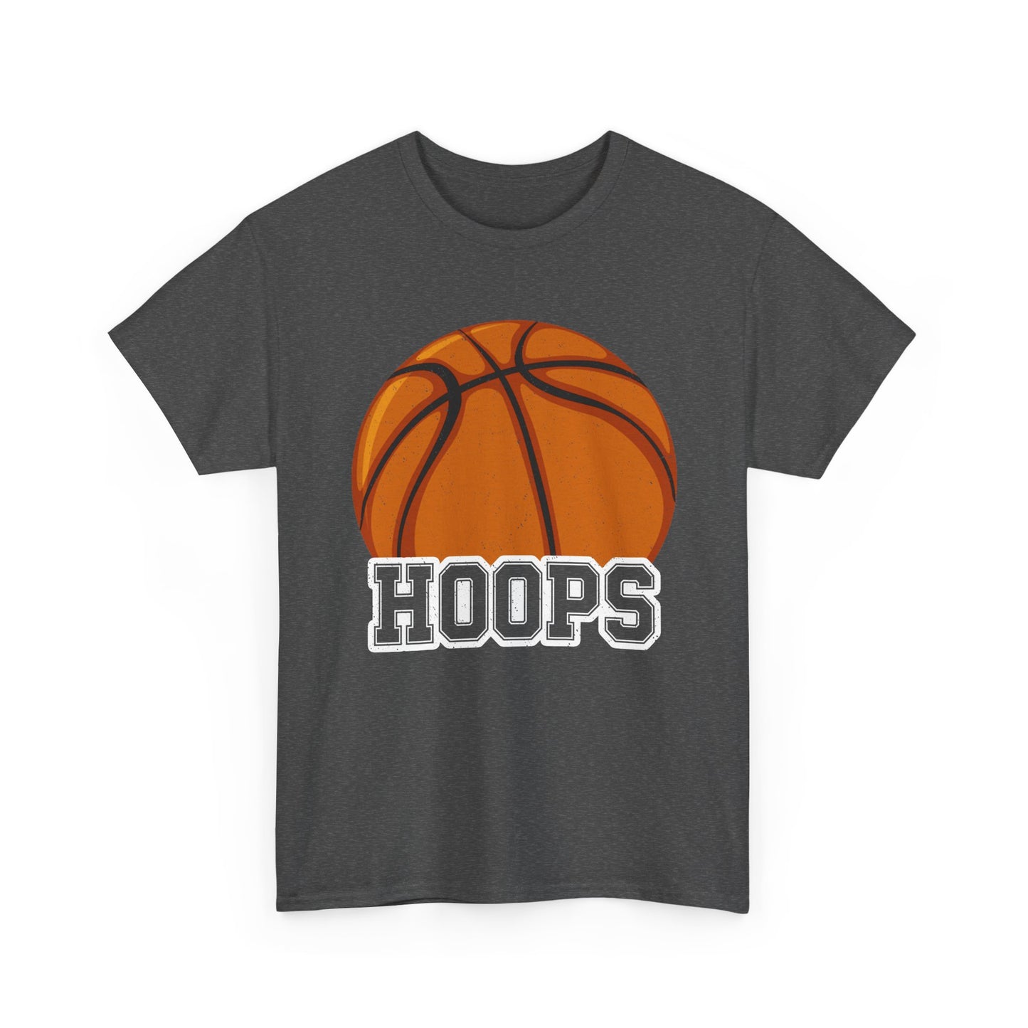 Hoops Basketball Shirt, Basketball Lovers Sport, Basketball Player Women Men T-shirt