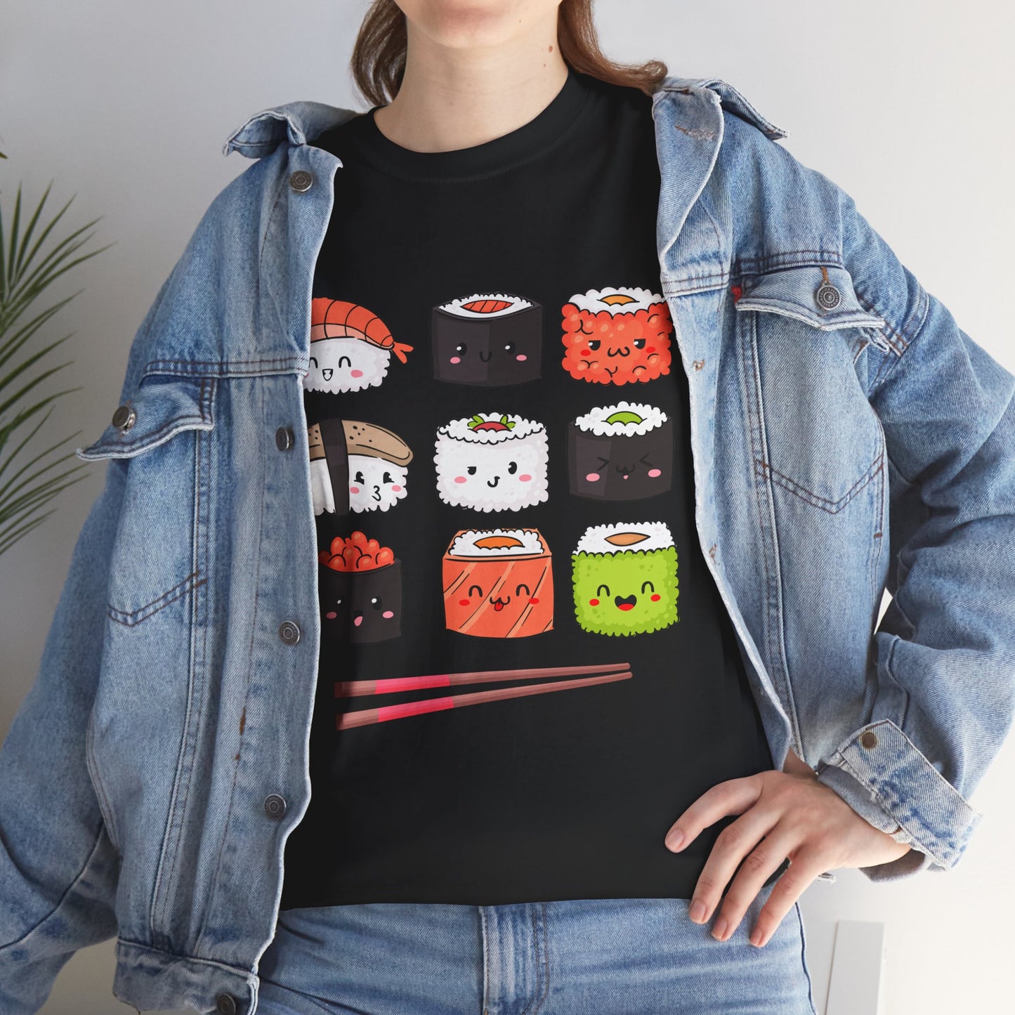 Kawaii Japanese Food T-Shirt, Japanese Culture Lovers Gifts Women Men Shirt