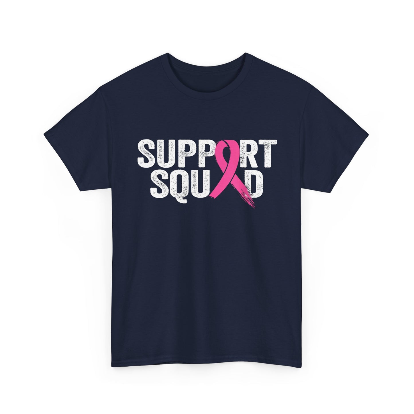 Breast Cancer Awareness T-Shirt, Support Squad, Breast Cancer Pink Ribbon Shirt
