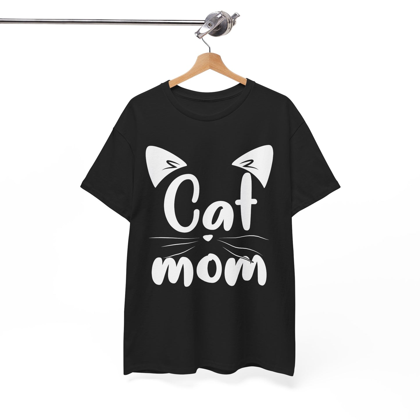 Cat Mom Shirt, Kitten Cat Lovers, Mother's Day Mommy Mama Gifts T-Shirt