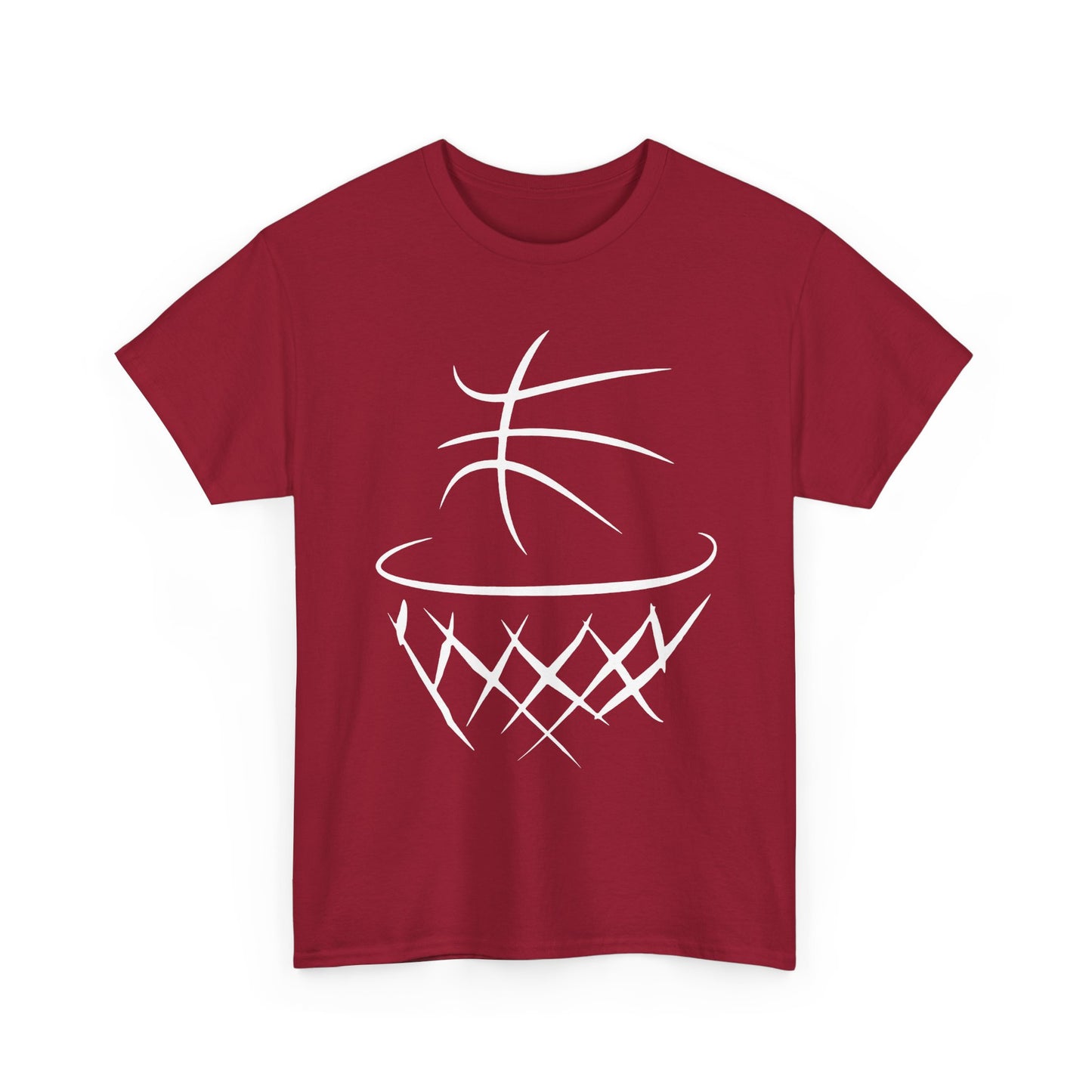 Basketball T-Shirt, Basketball Lovers Sport Basketball Players Women Men T-Shirt