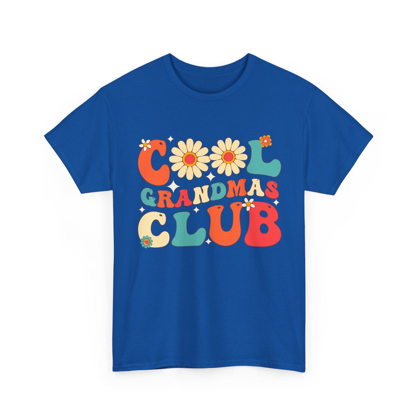 Grandma T-Shirt, Cool Grandmas Club, Mother's Day Grandmother Gifts Shirt