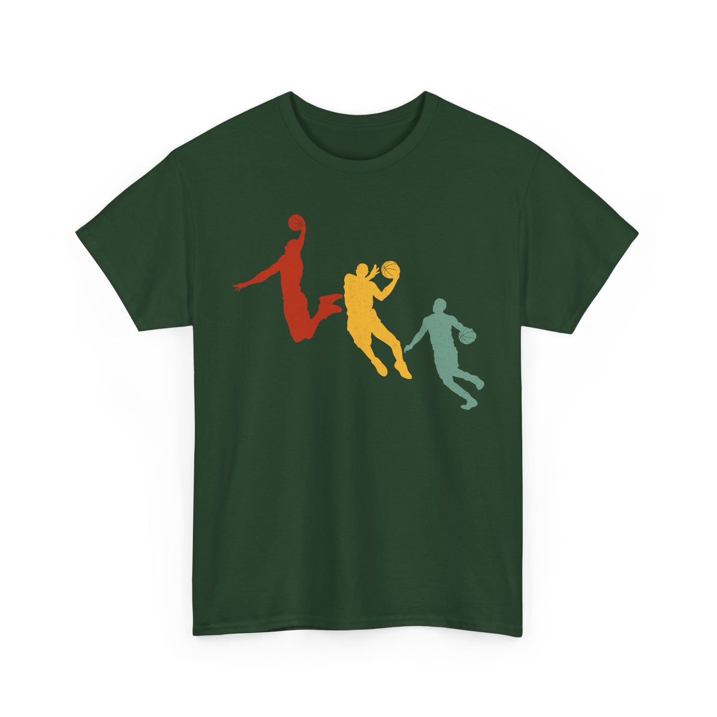 Basketball Player Man Shirt, Basketball Sports Lovers, Basketball Fans Men T-Shirt