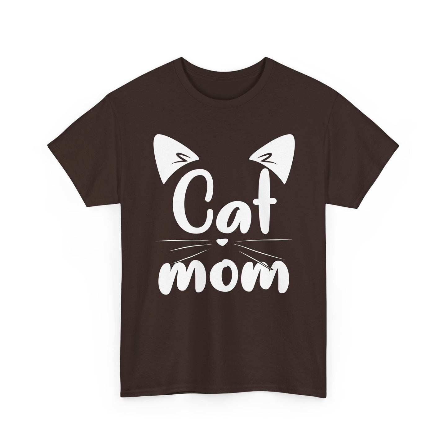 Cat Mom Shirt, Kitten Cat Lovers, Mother's Day Mommy Mama Gifts T-Shirt