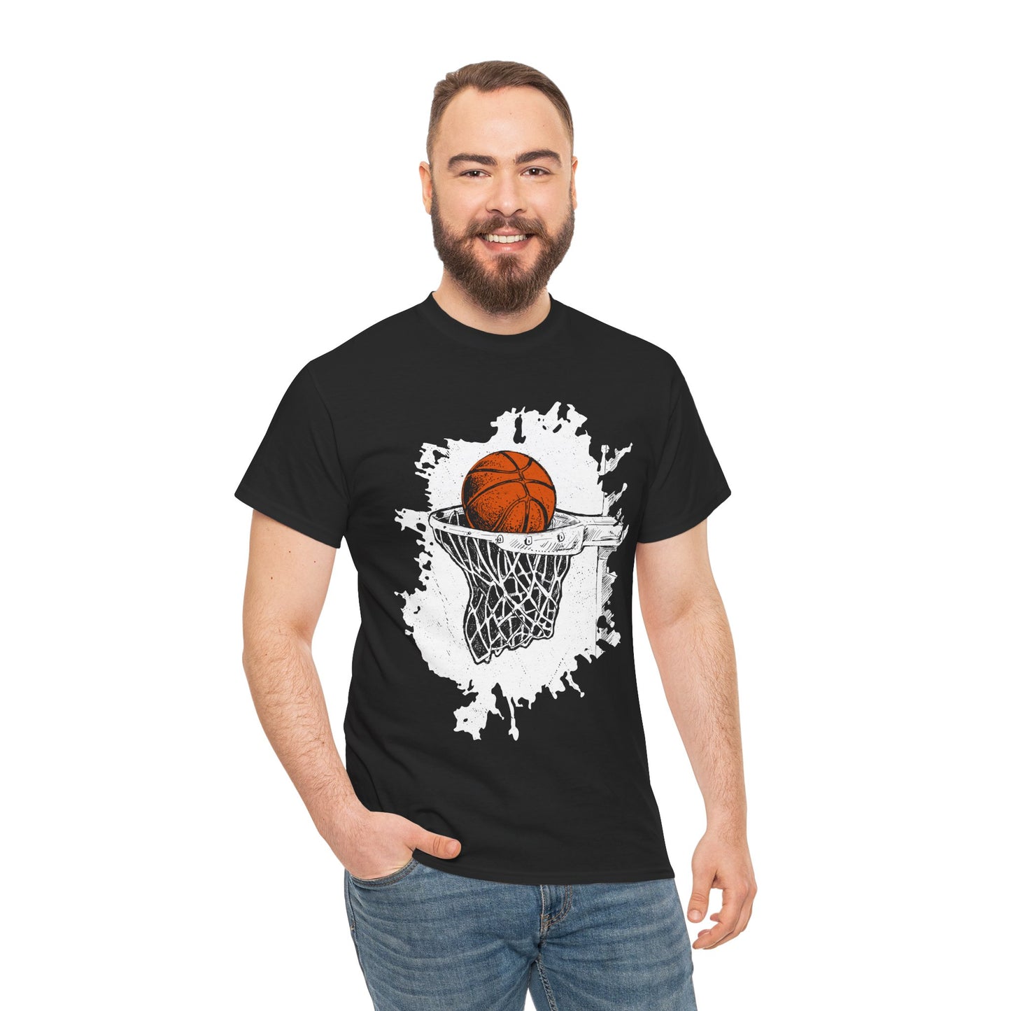 Basketball Shirt, Basketball Player Sport Lovers, Basketball Coach Women Men T-Shirt