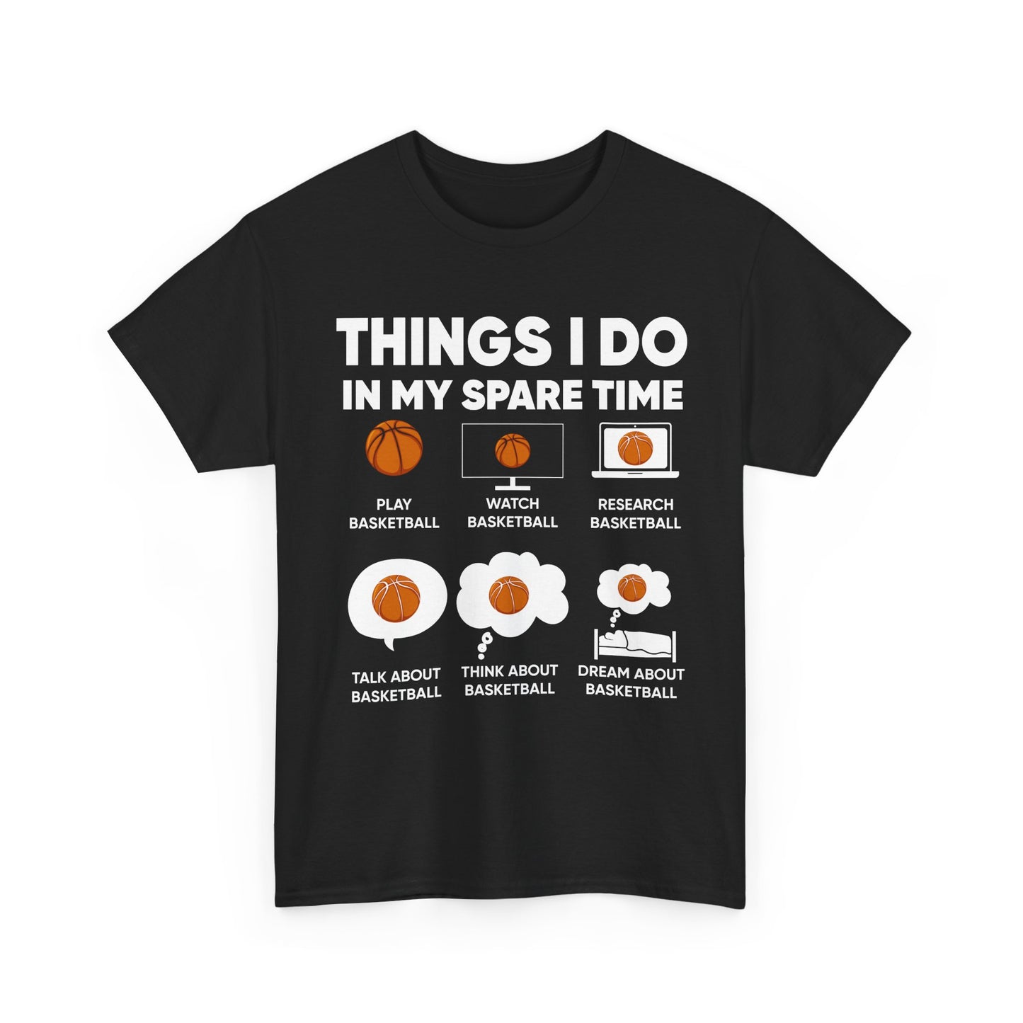 Basketball Shirt, Basketball Enthusiasts, Sports Lovers Basketball Player Funny T-Shirt