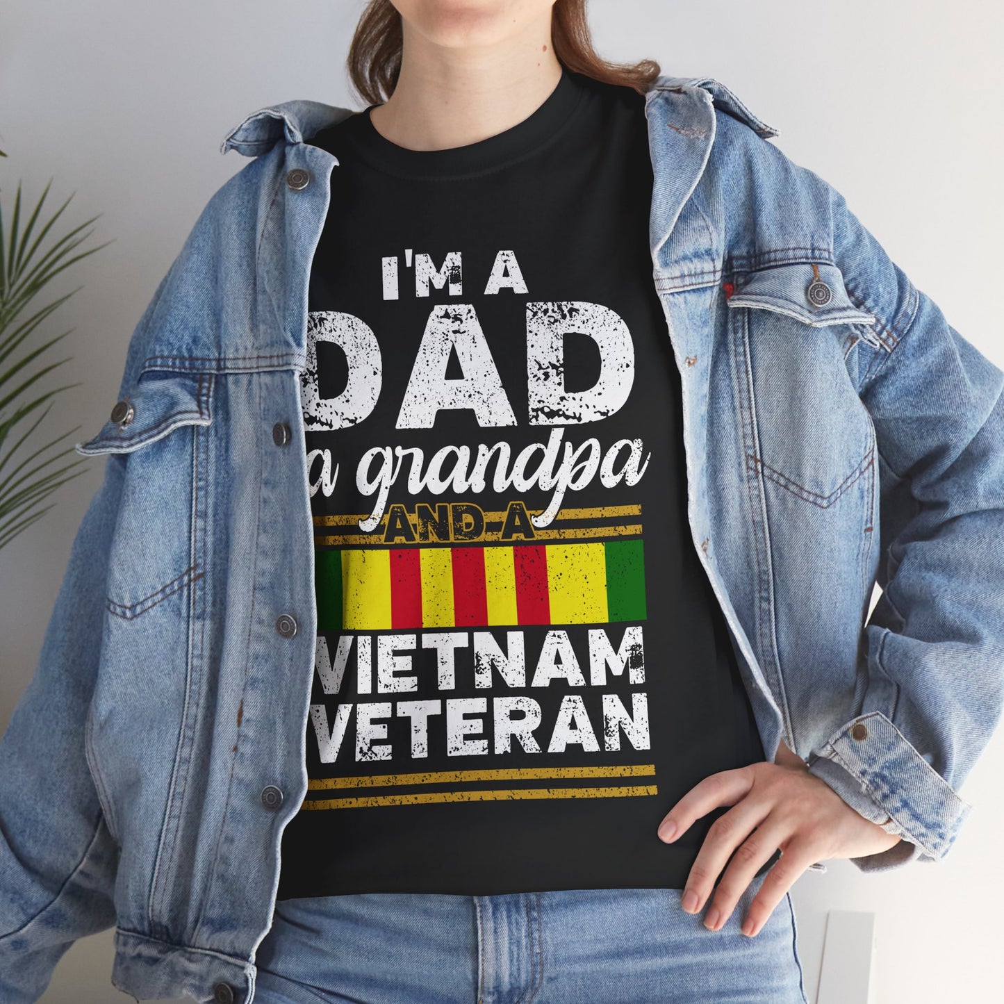 Veterans Day Shirt, I'm a Dad a Grandpa Vietnam Veteran, Veterans Day Shirt
