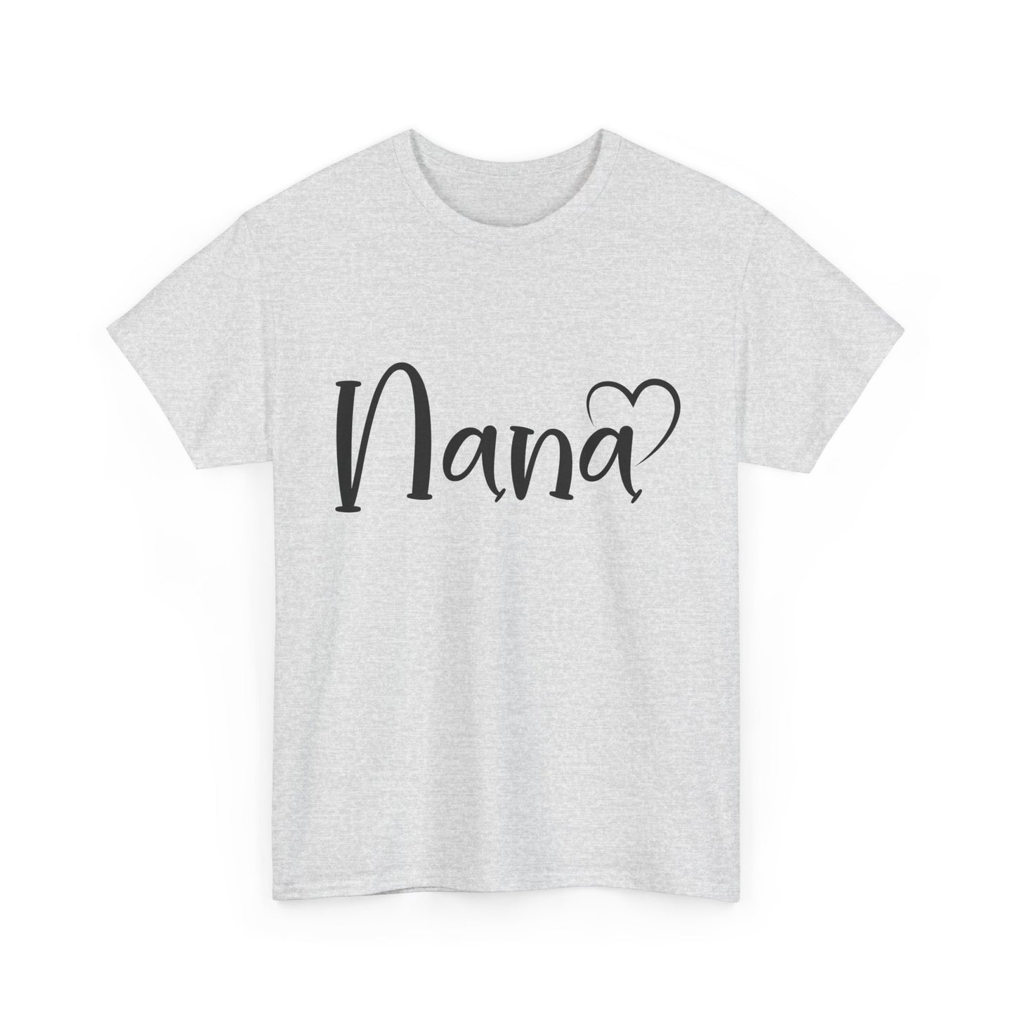 Nana Shirt, Grandmother Heart, Granny Mother's Day Women Gifts Shirt