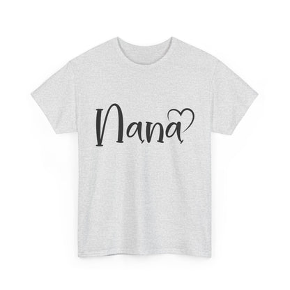 Nana Shirt, Grandmother Heart, Granny Mother's Day Women Gifts Shirt