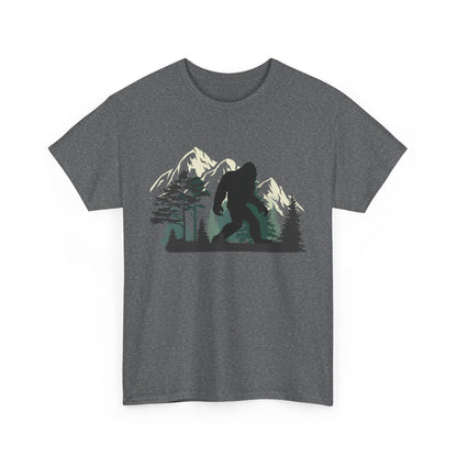 Bigfoot Forest Shirt, Mountain Bigfoot Lovers, Sasquatch Believers Women Men Gifts Shirt