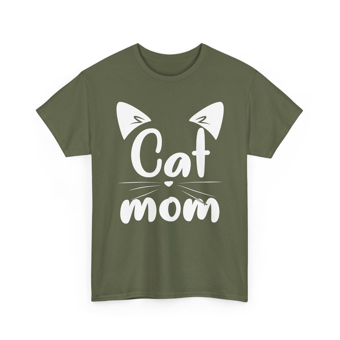 Cat Mom Shirt, Kitten Cat Lovers, Mother's Day Mommy Mama Gifts T-Shirt