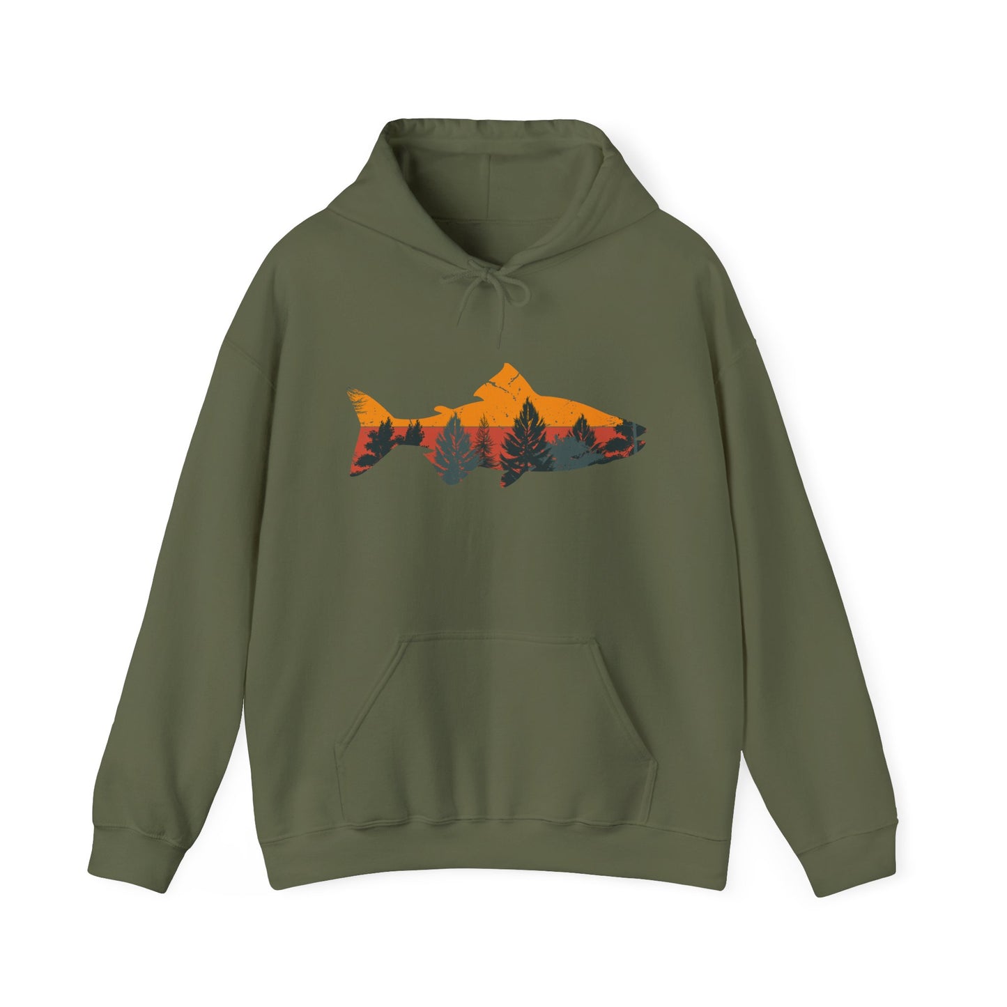 Fishing Hoodie, Fisherman Fishing Season Lovers Gifts, Nature Outdoor Fish Hoodie