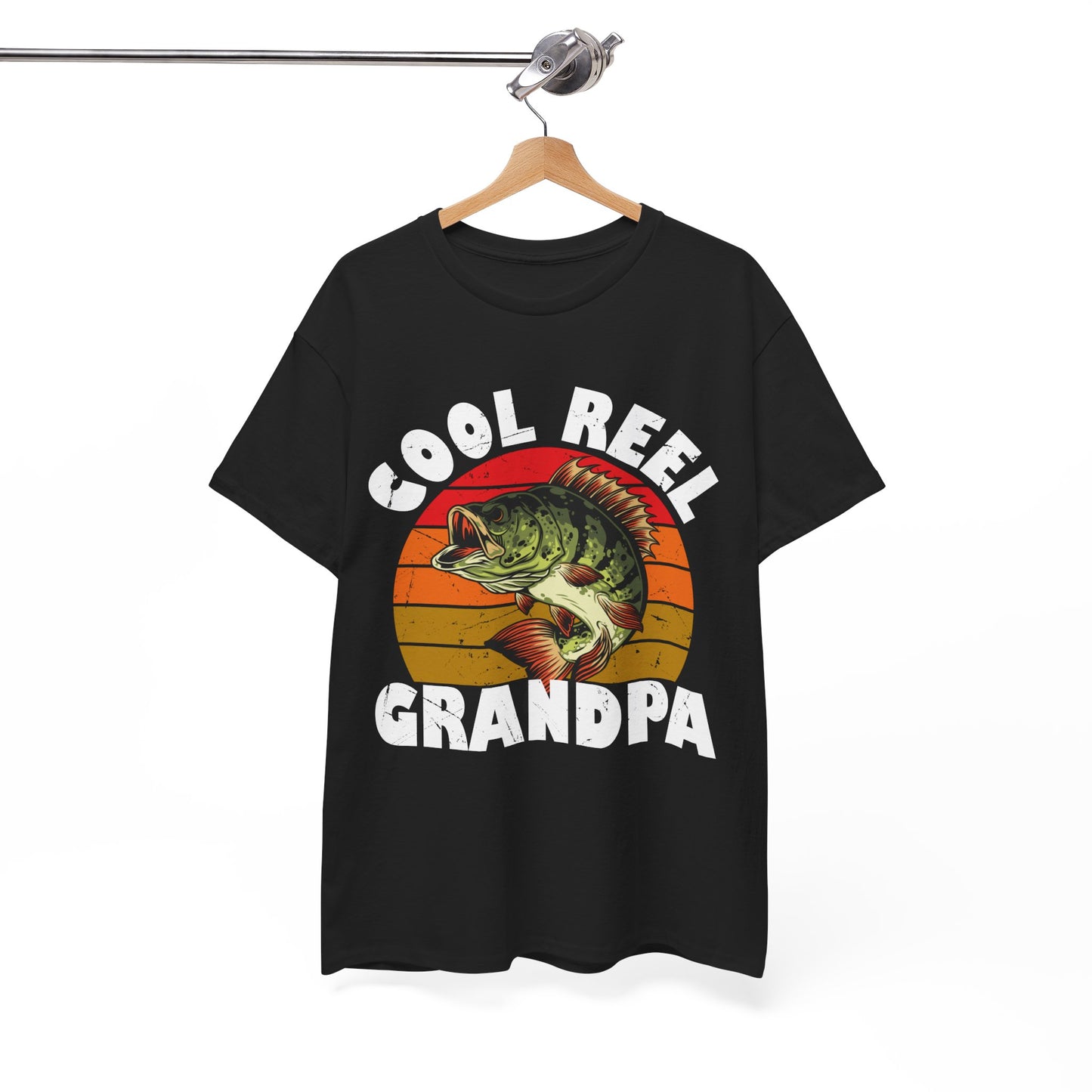 Fishing Shirt, Cool Reel Grandpa, Fisherman Grandpa, Fishing Season Lovers Gift Shirt
