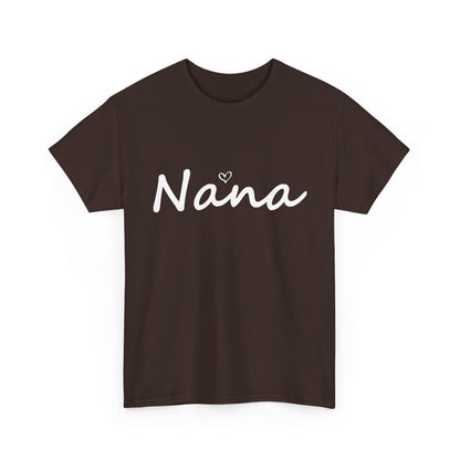 Granma Shirt, Nana Heart, Grandmother Granny Mother's Day Shirt