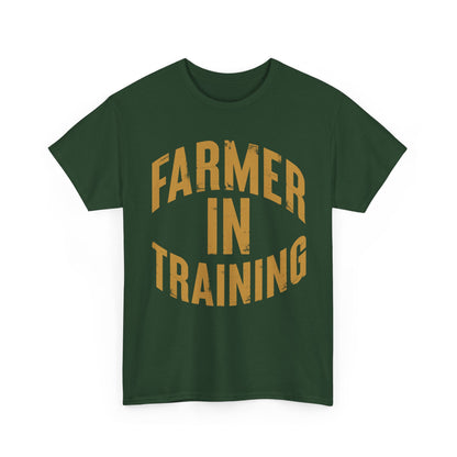 Farming Shirt, Farmer In Training, Future Farmer Gifts, Farming Lovers T-Shirt