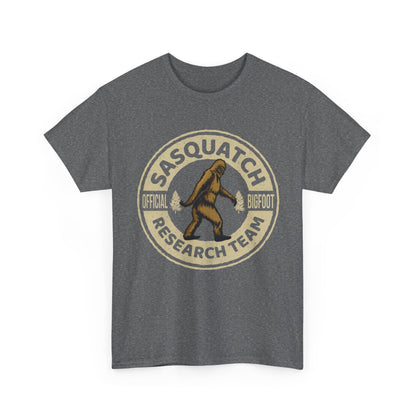 Bigfoot Shirt, Sasquatch Research Team, Bigfoot Believers Women Men Gifts Shirt