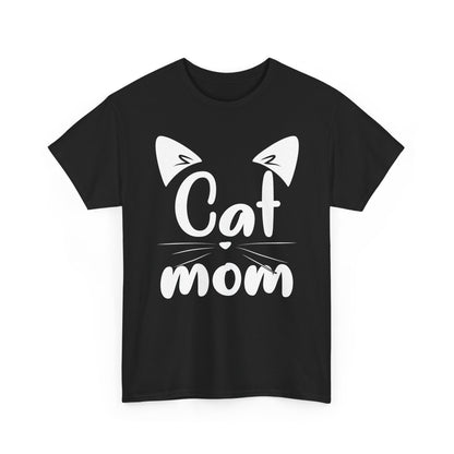 Cat Mom Shirt, Kitten Cat Lovers, Mother's Day Mommy Mama Gifts T-Shirt