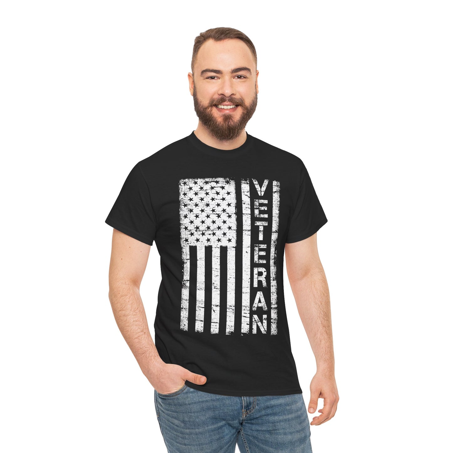 Veteran American Flag T-Shirt, Veteran Day, Veteran Dad Grandpa Patriotic Sjirt