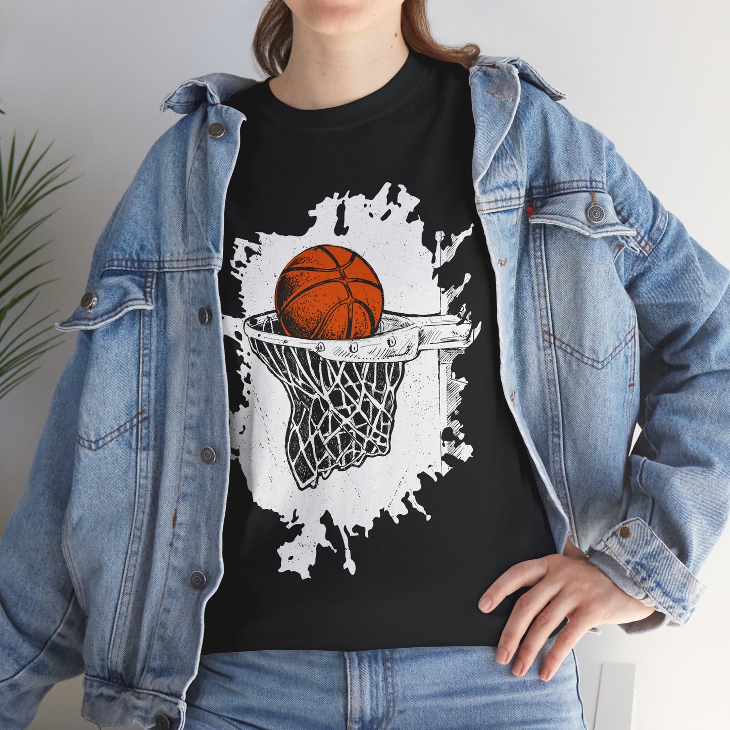 Basketball Shirt, Basketball Player Sport Lovers, Basketball Coach Women Men T-Shirt