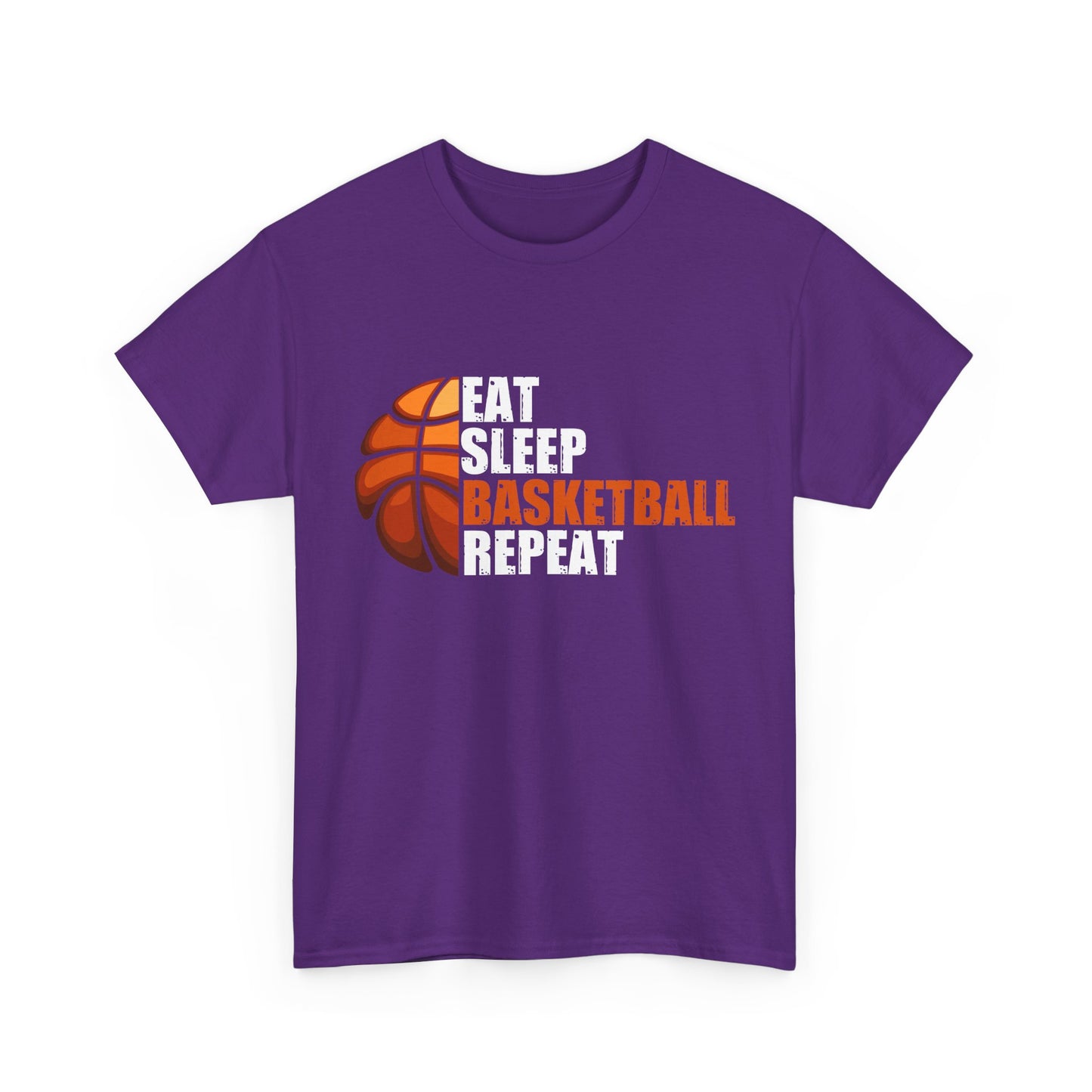 Basketball Shirt, Eat Sleep Basketball Repeat, Basketball Player Women Men T-Shirt