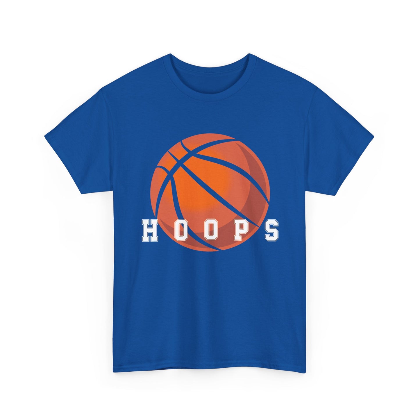 Hoops Basketball T-Shirt, Sports Lovers Basketball Fans, Basketball Player T-Shirt