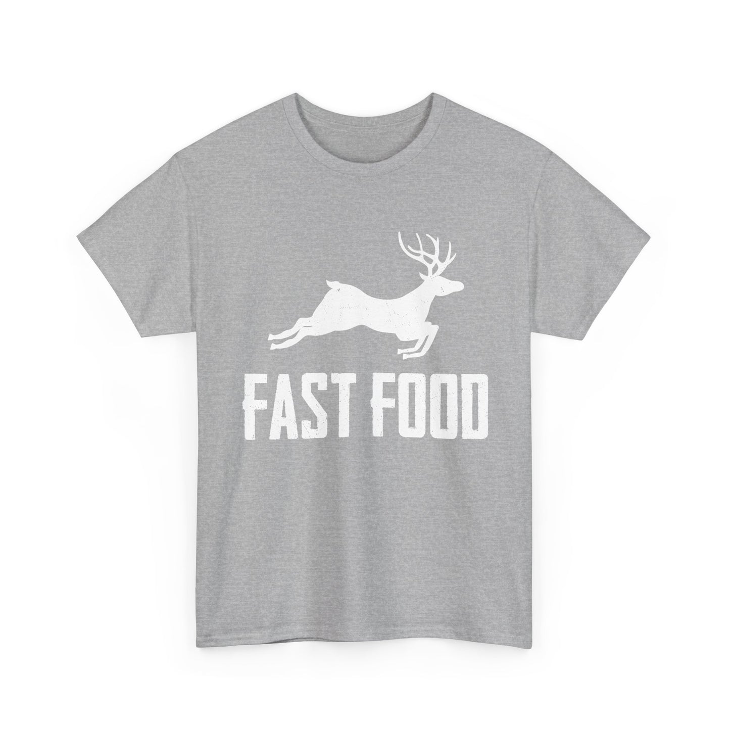 Deer Hunting Fast Food T-Shirt, Deer Hunting Lovers Hunting Season Hunter Dad Men T-Shirt