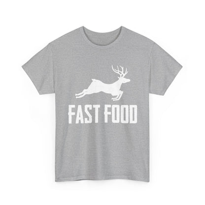 Deer Hunting Fast Food T-Shirt, Deer Hunting Lovers Hunting Season Hunter Dad Men T-Shirt
