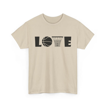 Love Basketball Shirt, Basketball Lovers Sport Fans, Basketball Player Women Men T-Shirt